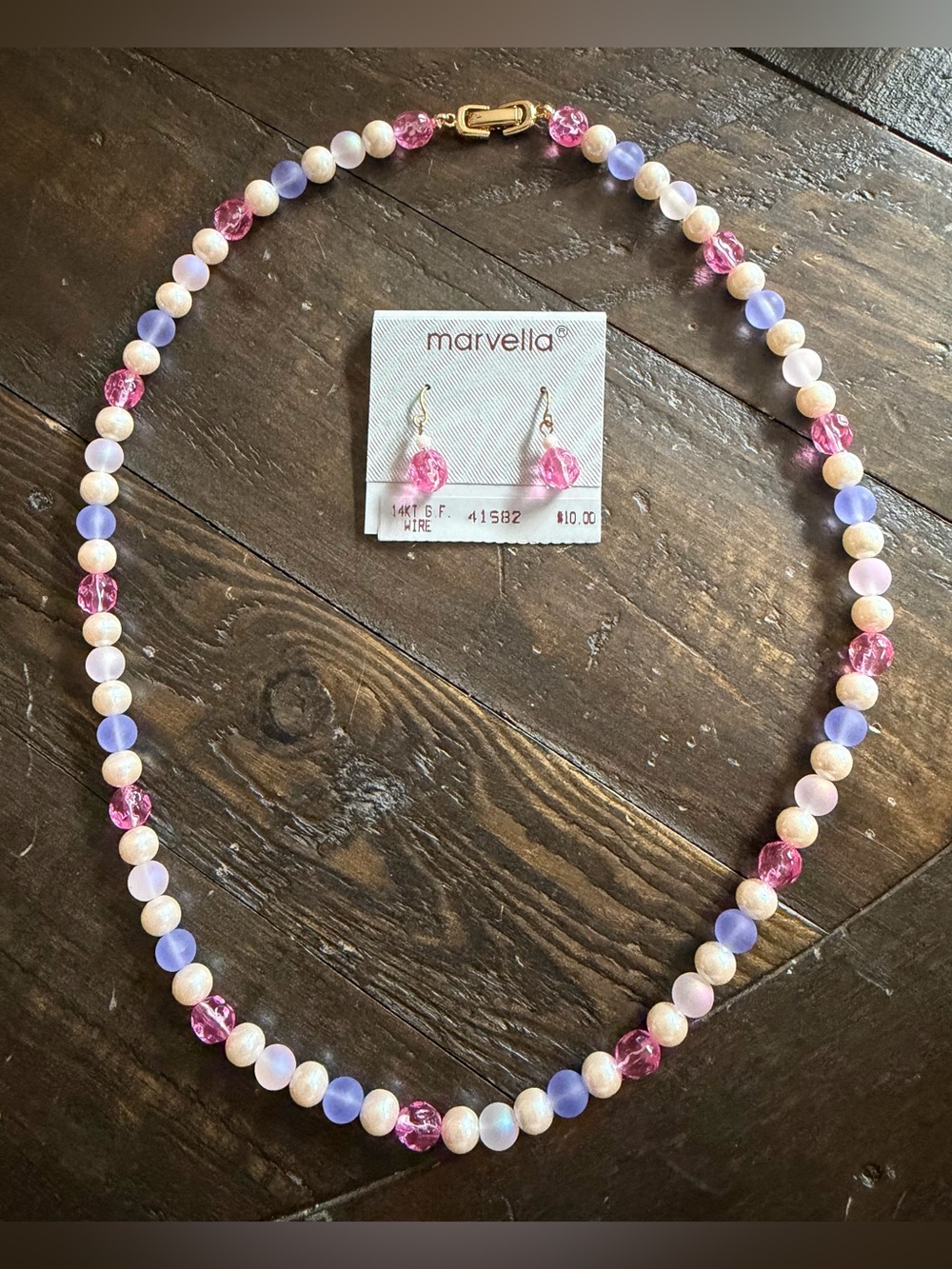 Marvella Necklace and Earring Set - NWOT
